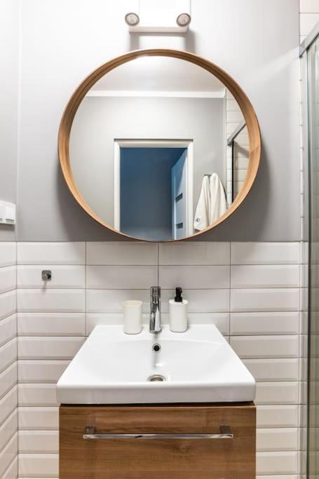 Central Warsaw Apartment - Great Location -City Center - Ogrodowa#6 Buitenkant foto