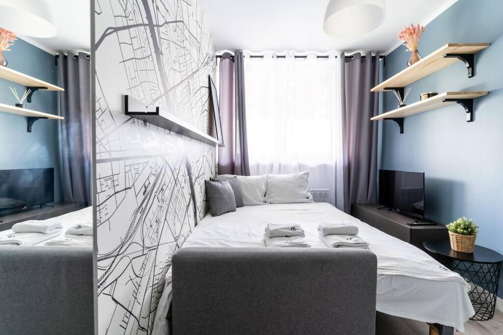 Central Warsaw Apartment - Great Location -City Center - Ogrodowa#6 Buitenkant foto