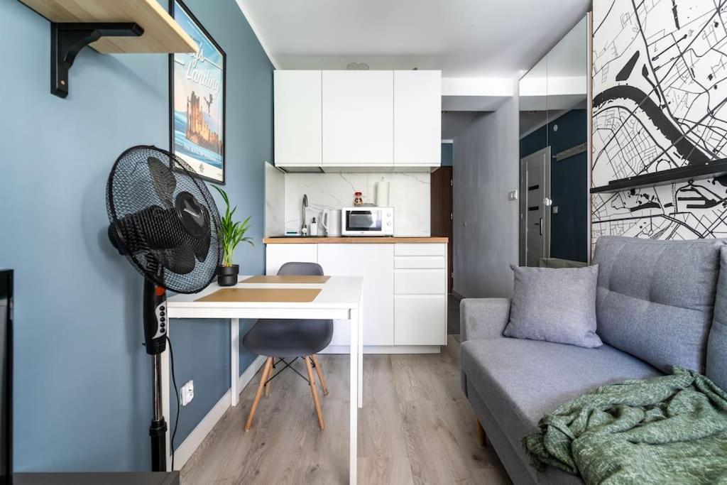 Central Warsaw Apartment - Great Location -City Center - Ogrodowa#6 Buitenkant foto